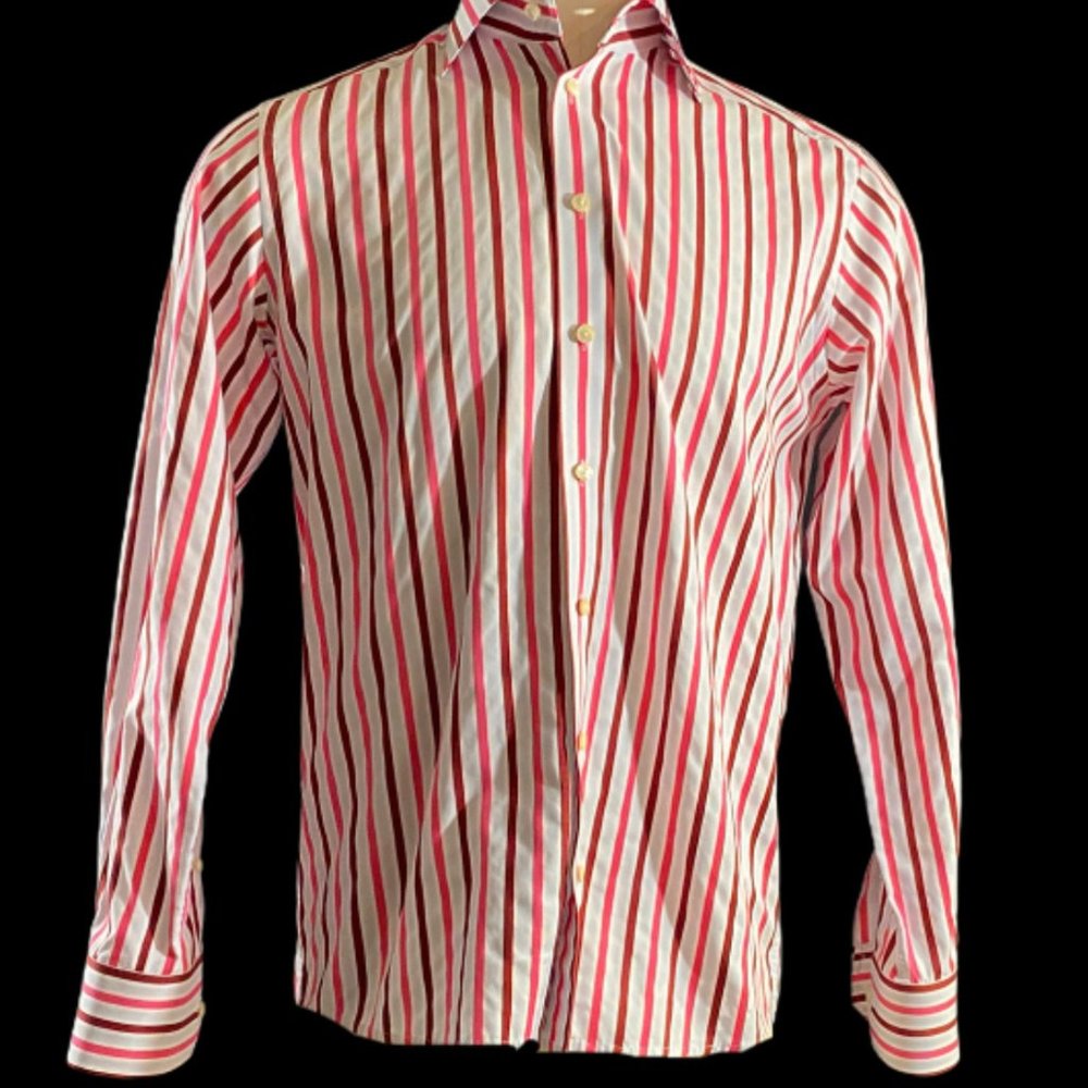 Eton Multi-Colored Shirt Medium